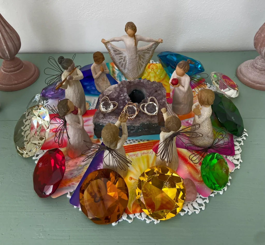 Engel, Kristalle und Chakren