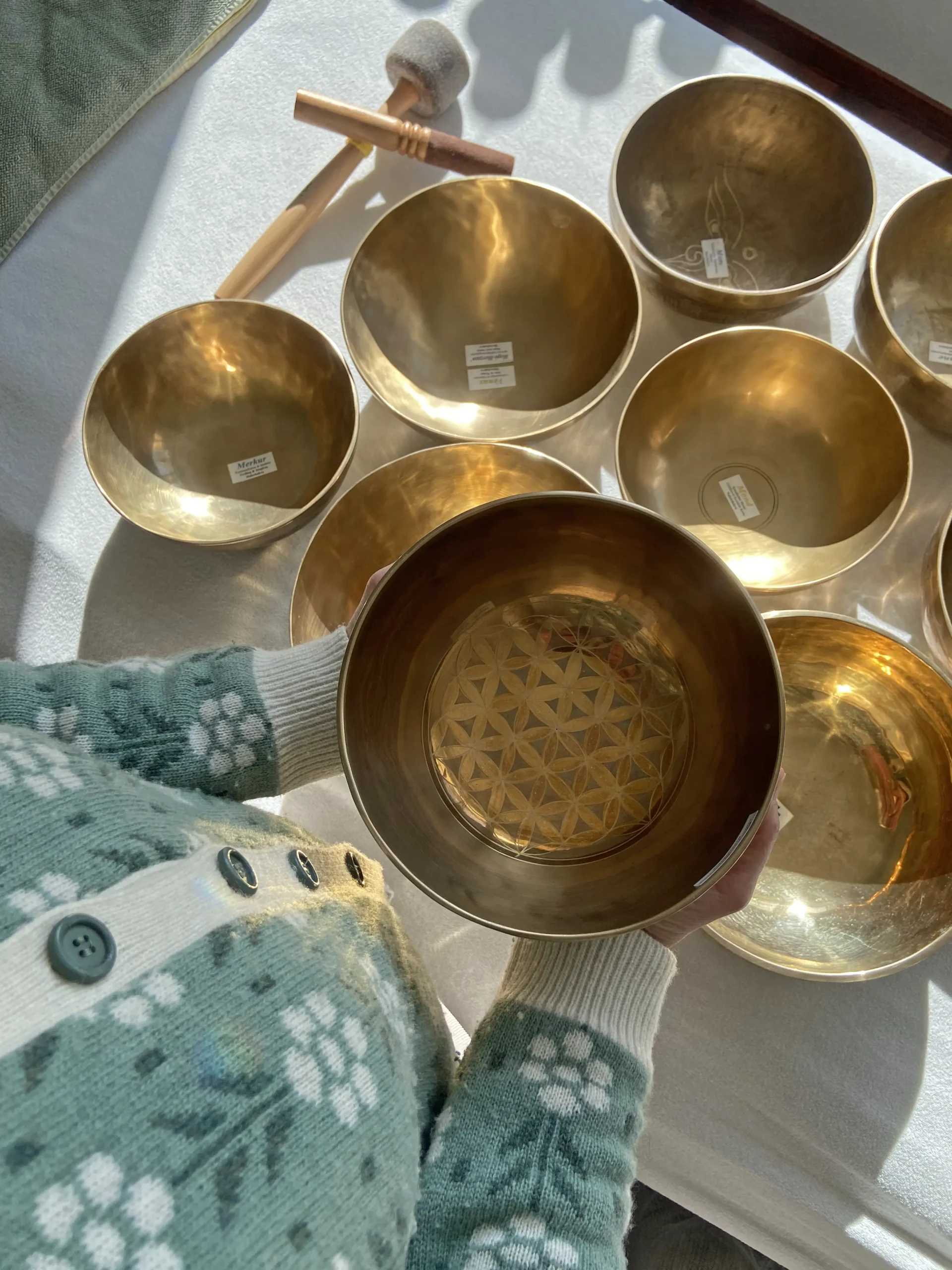 Klangschalentherapie