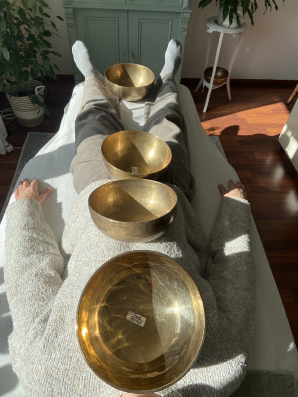 Klangschalentherapie